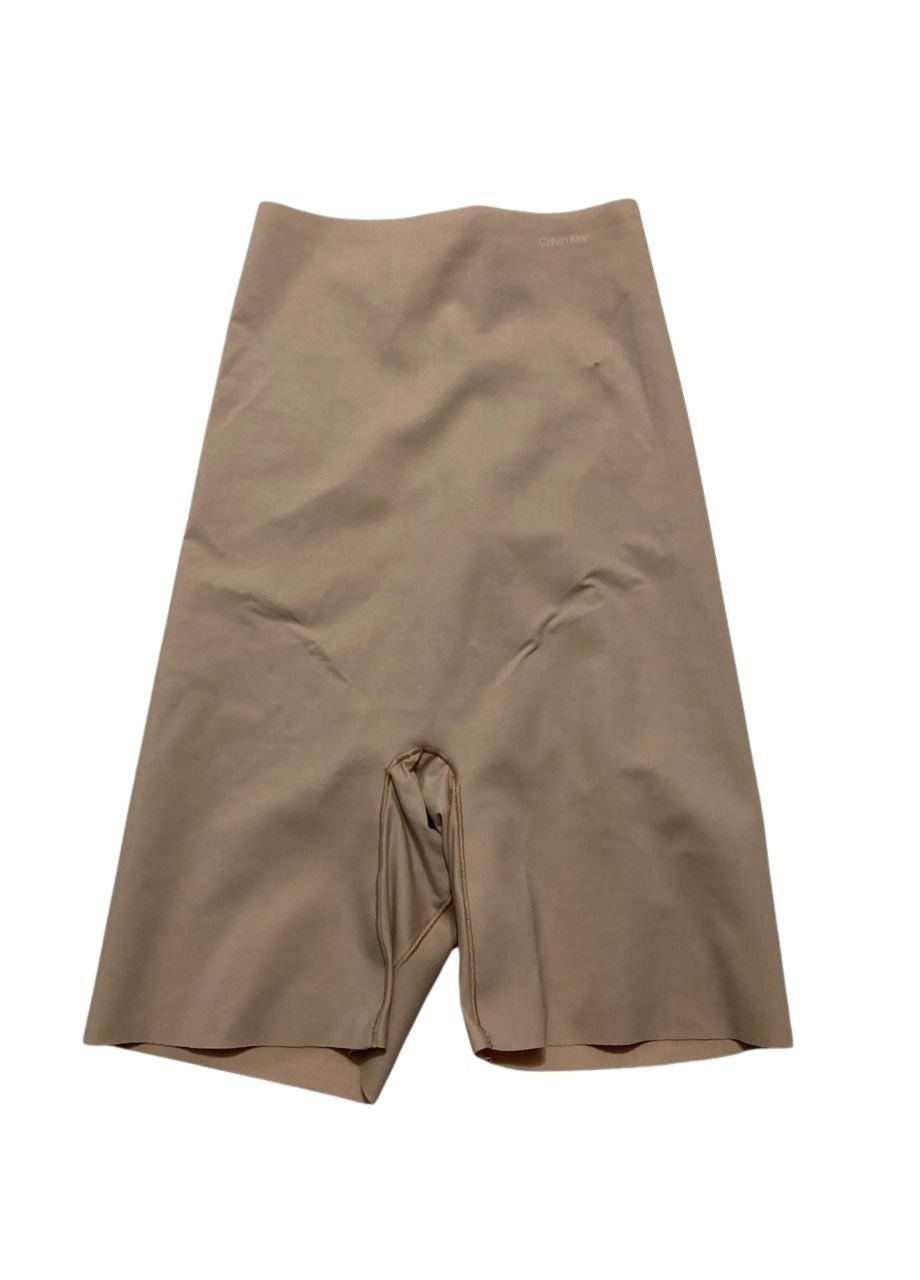 NWD CALVIN KLEIN Shapewear Stay-put Stretch High-waist Mid-thigh Short CEDAR S