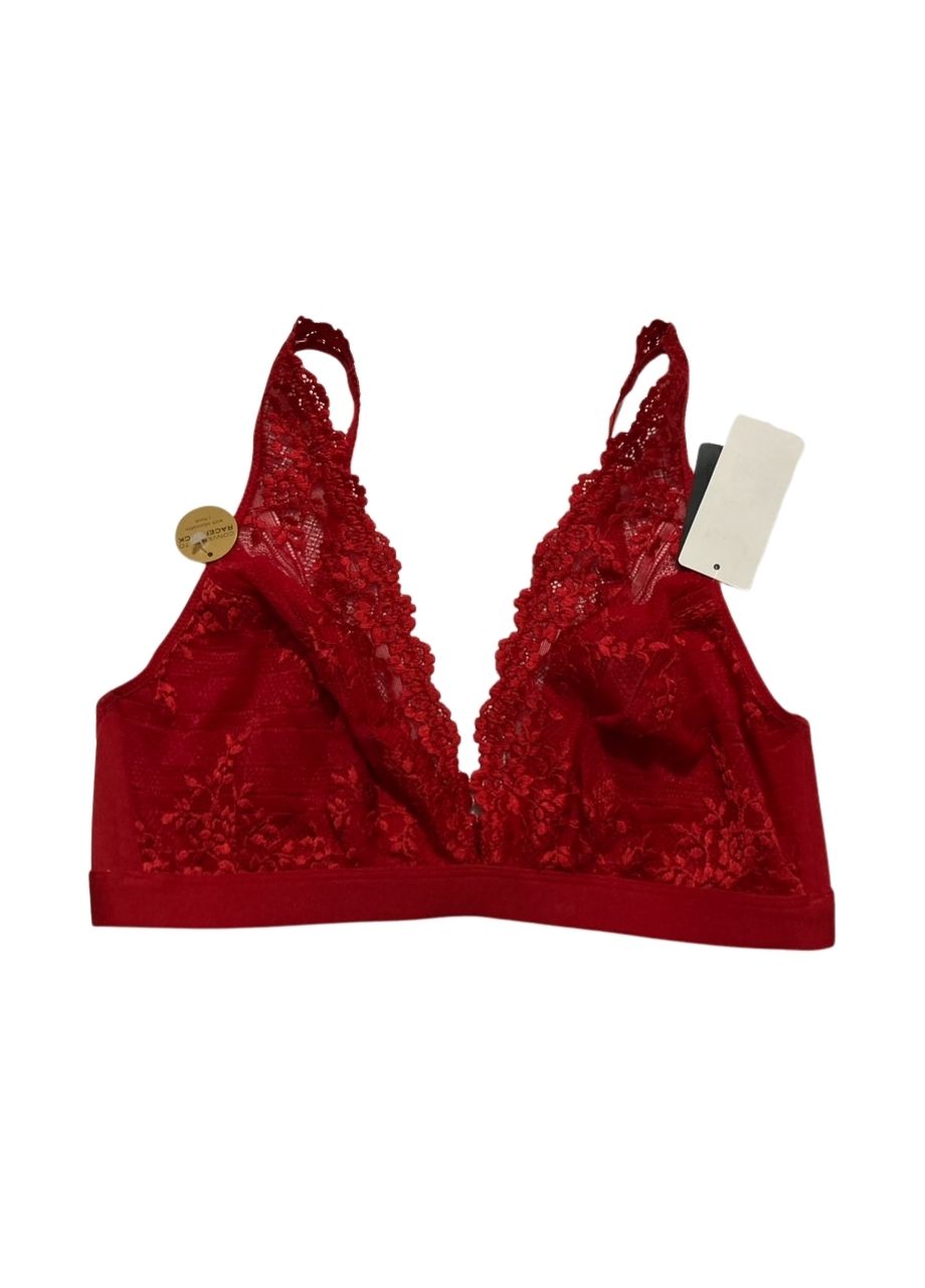 WACOAL Embrace Lace Bralette RED 40