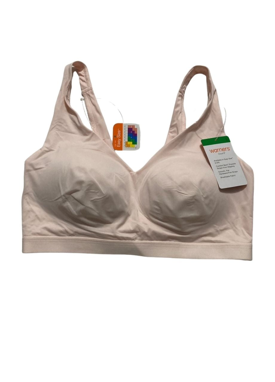 WARNER'S Cloud 9 Super Soft, Smooth Invisible Look Wireless ROSEWATER L