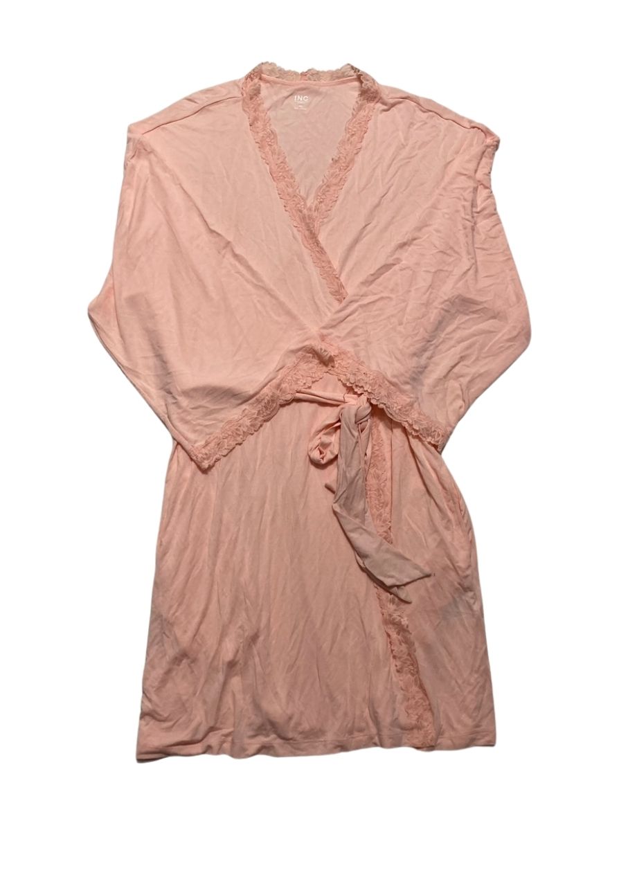 I.N.C Nightwear Robe BLUSH XL