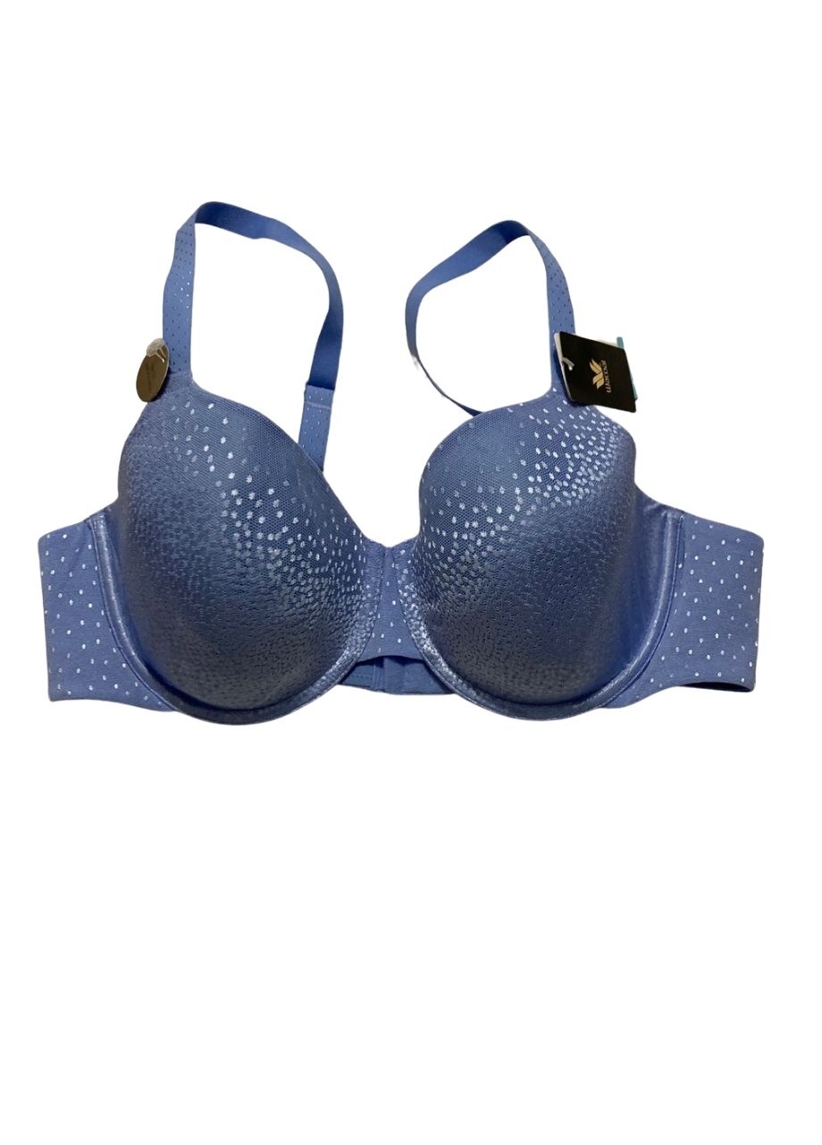 WACOAL Back Appeal Lightly Padded Full Coverage T-Shirt Bra BLUE 40C