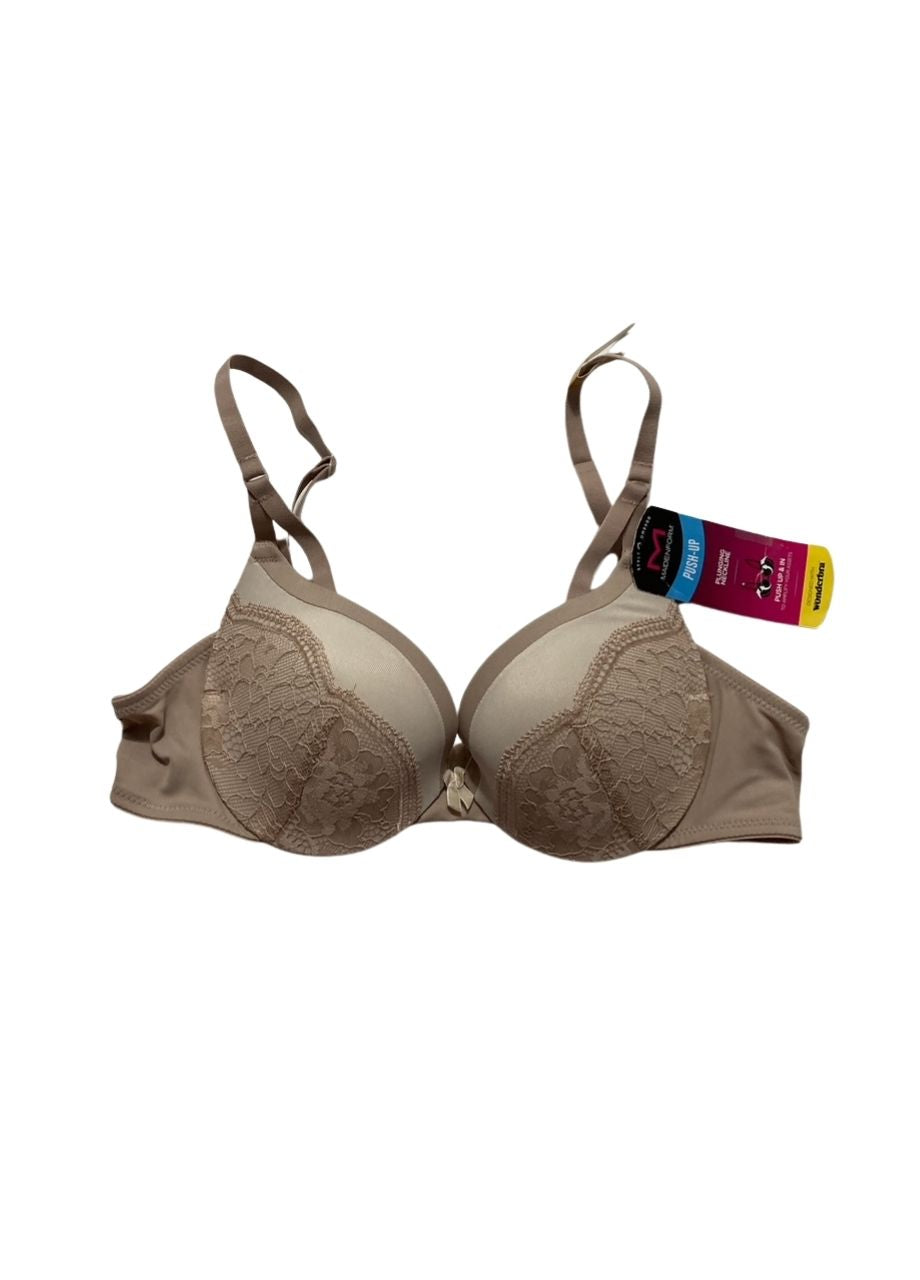 MAIDENFORM Love The Lift Lace Demi Push-Up Bra EVENING BLUSH 34A