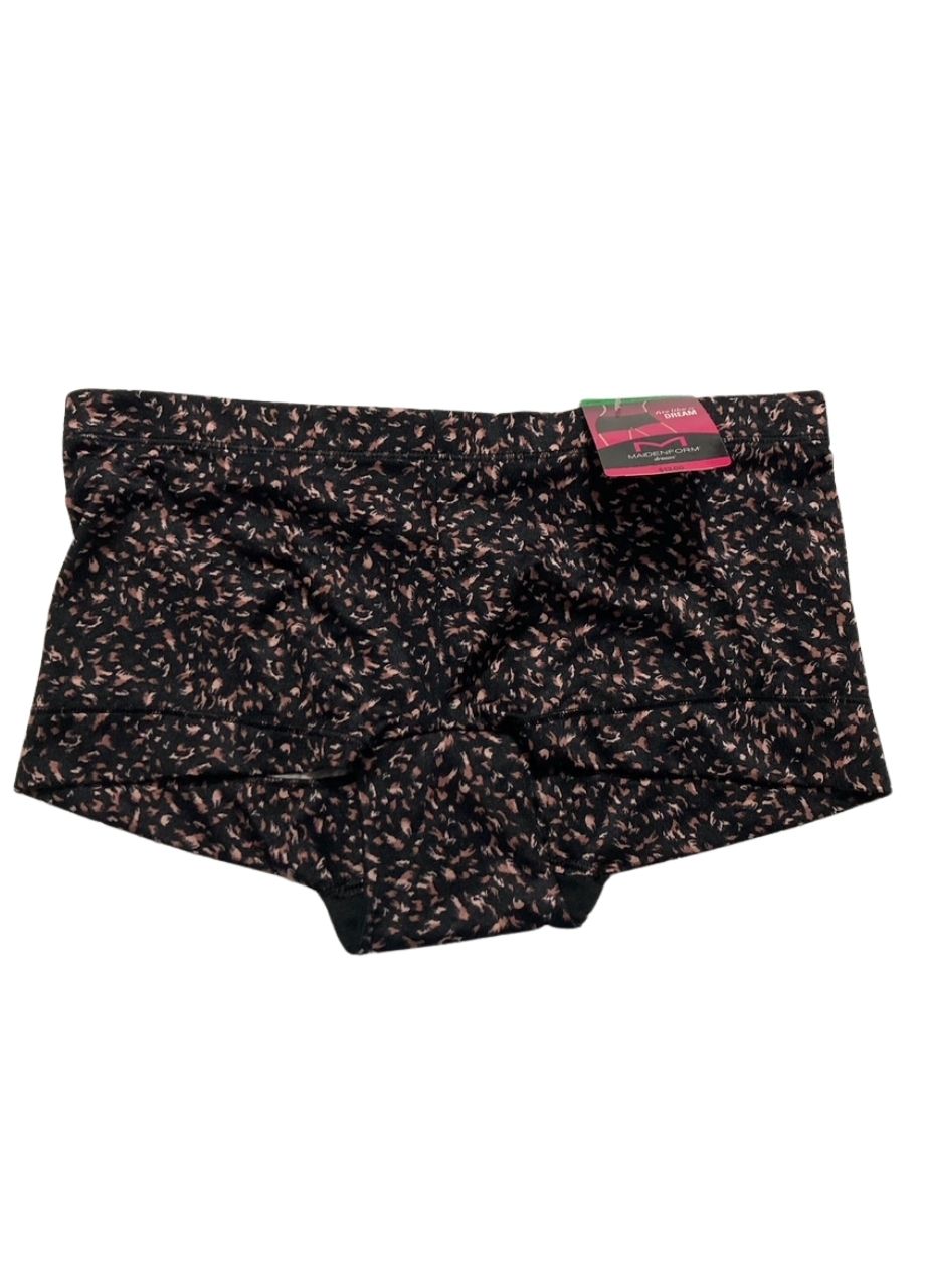 MAIDENFORM Dream Boyshort Underwear BLACK L