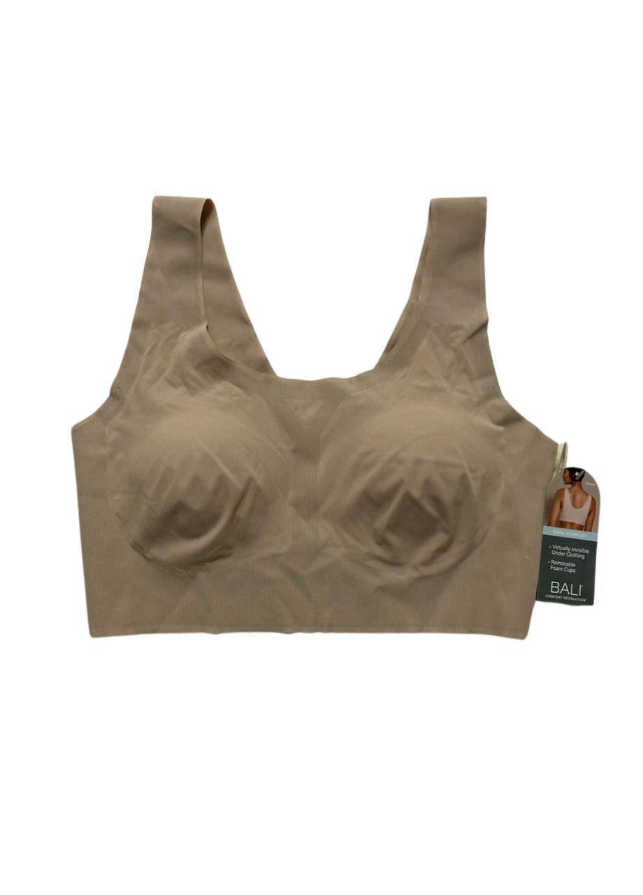 BALI Wireless Bra Comfort Revolution Easylite T-Shirt NUDE M