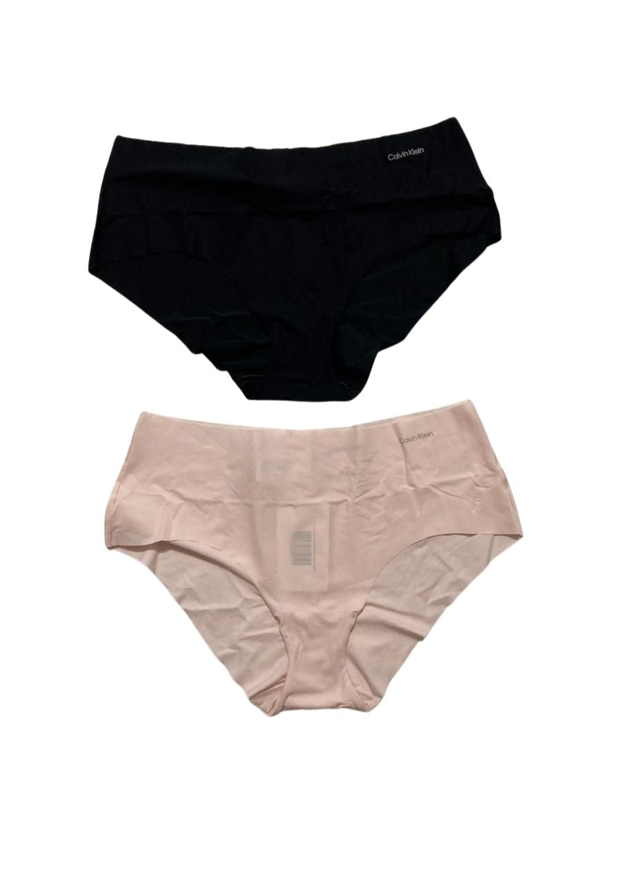 CALVIN KLEIN Invisibles Hipster Multipack Panty ASSORTED L