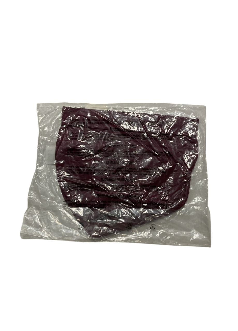 WARNER'S No Pinching No Problems BURGUNDY M