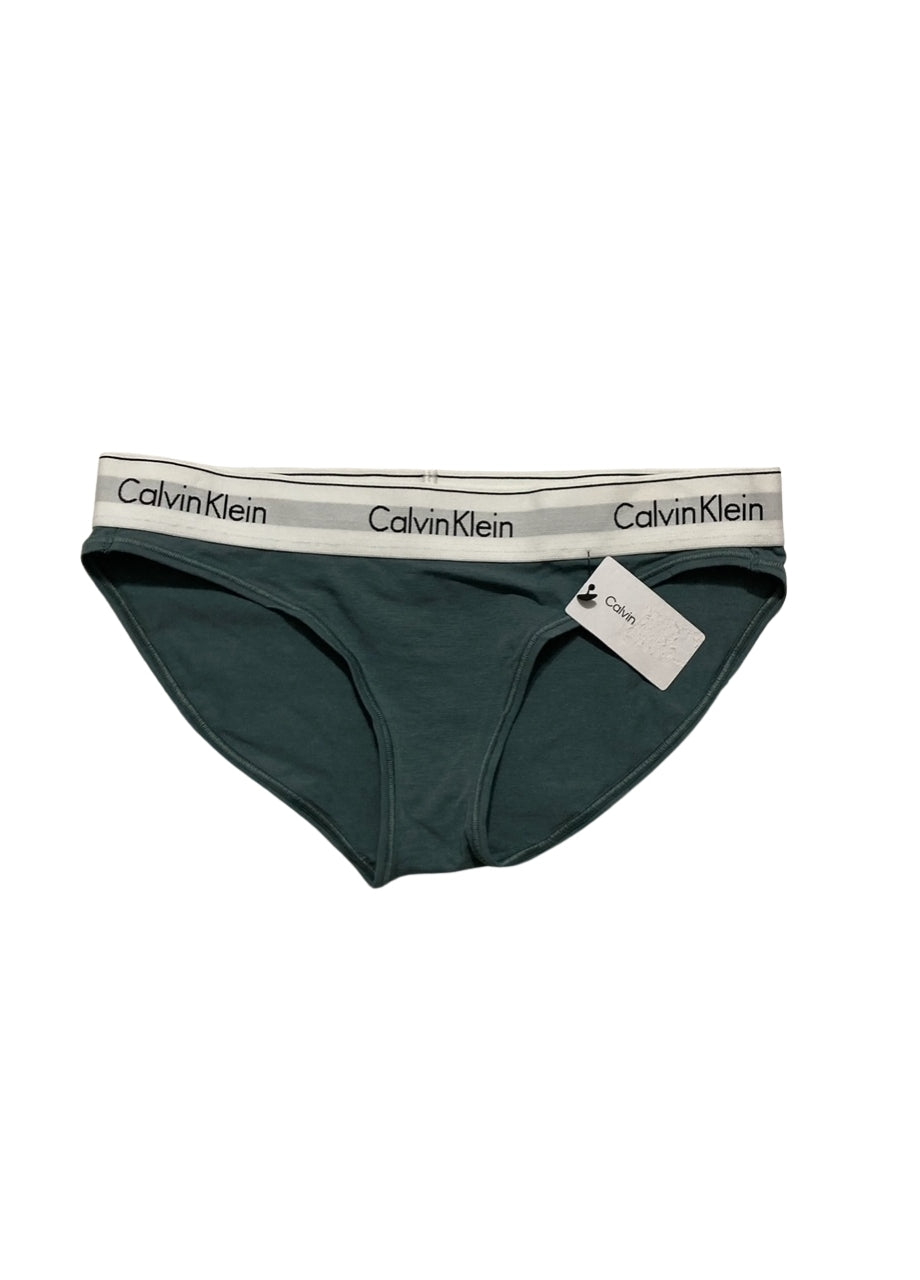CALVIN KLEIN Underwear Modern Cotton Bikini GREEN S