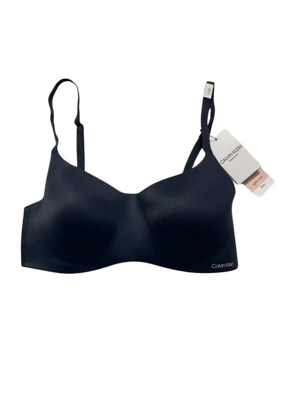 CALVIN KLEIN Liquid Touch Lightly Lined Bralette SPEAKEASY 32C