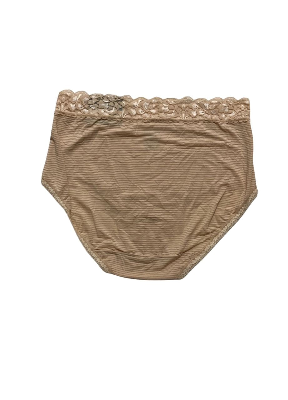 VANITY FAIR Flattering Lace Panties ROSE BEIGE 2XL