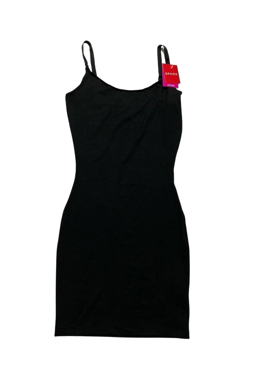 SPANX Socialight Smoothing Slip BLACK S
