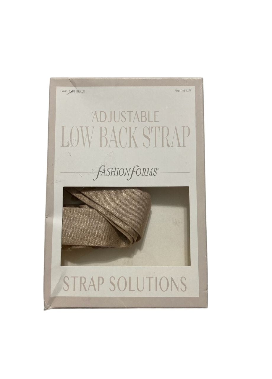 FASHION FORMS Low Back Strap Converter NUDE ONE SIZE