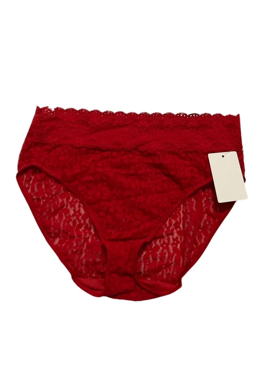 WACOAL Halo Lace Brief BARBADOS CHERRY L