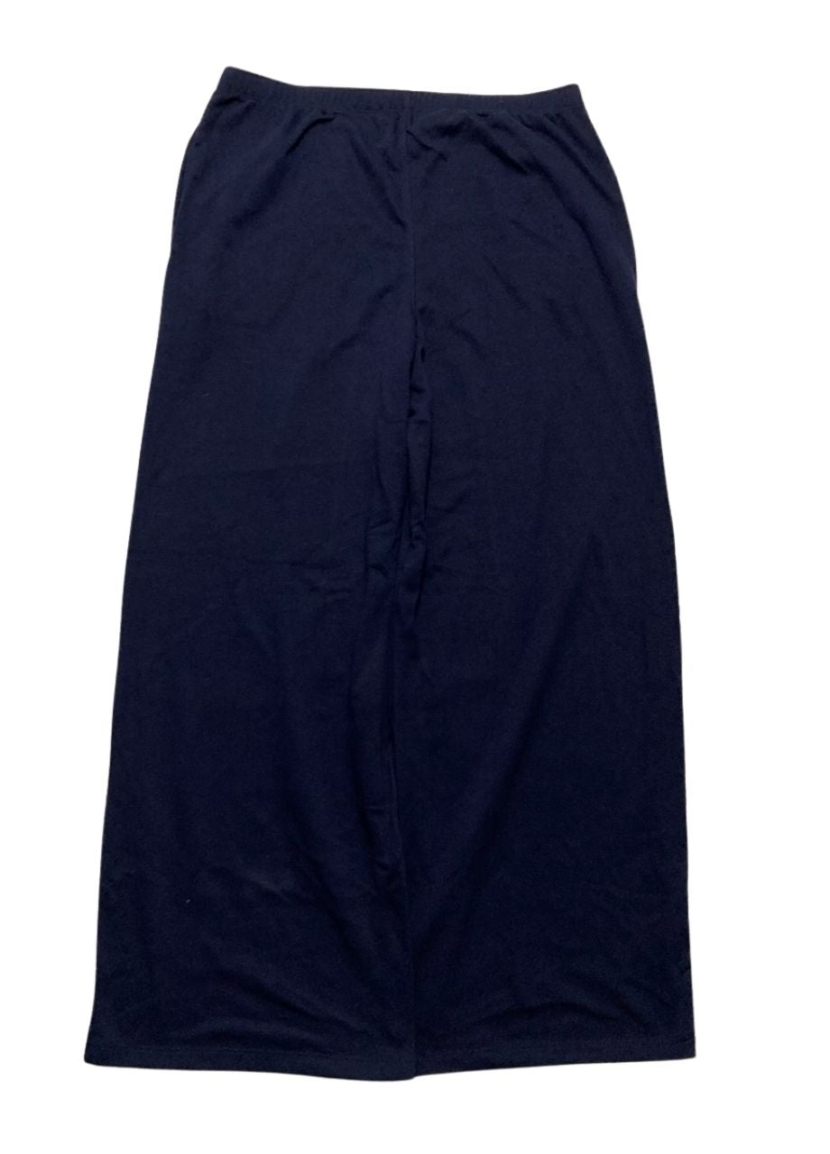 GAPBODY Ribbed High Rise Pajama Pants NAVY L