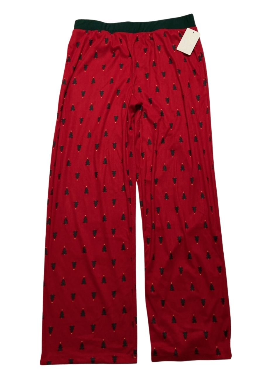 UNBRANDED Pajama pants RED M