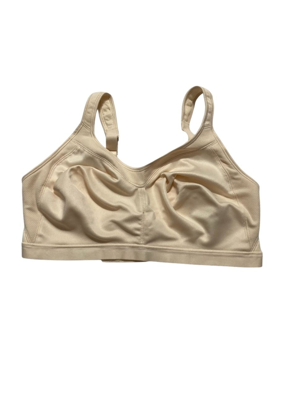 PLAYTEX 18 Hour Active Lifestyle Full Coverage Bra LIGHT BEIGE 40DD