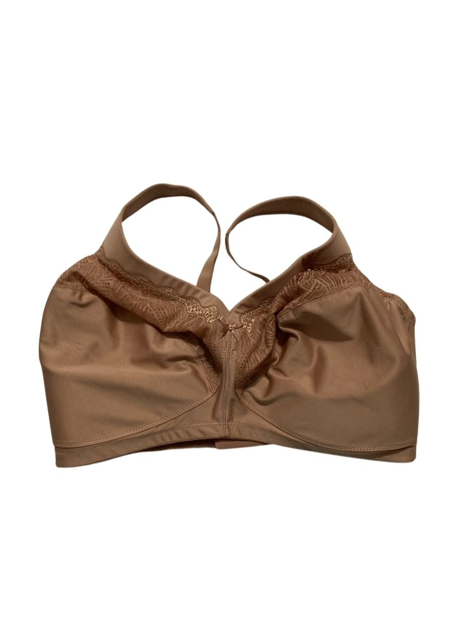 GLAMORISE MagicLift Natural Support Bra Wirefree CAFE 42H