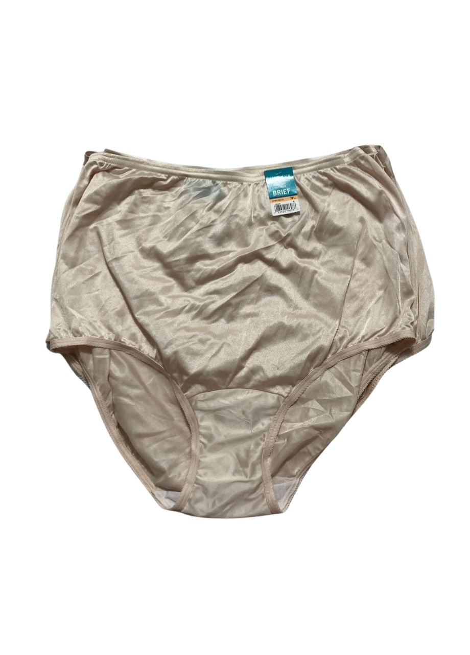 VANITY FAIR Classic Ravissant Full Brief 3-Pack FAWN L
