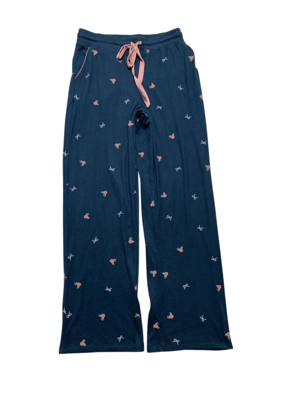 PJ SALVAGE Pajama pants BLUE 9