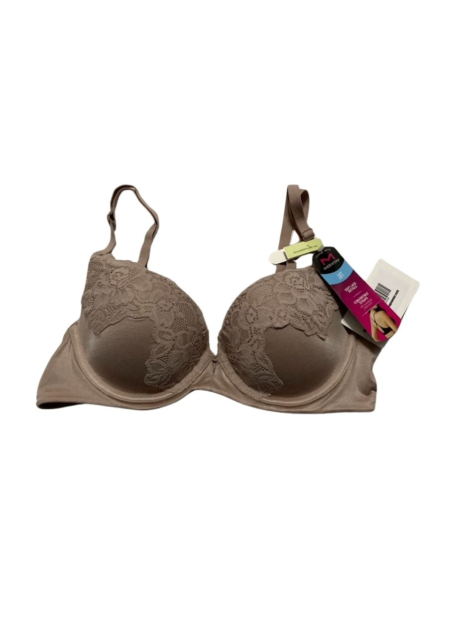 MAIDENFORM Push-Up Bra with Microfiber EVENING BLUSH 32B