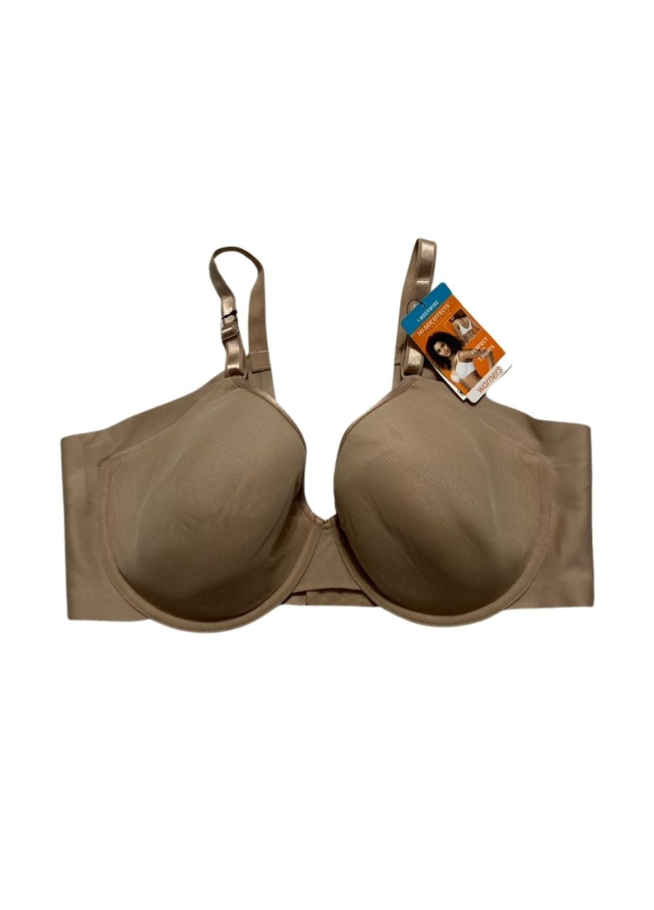 WARNER'S Comfort Underwire Lightly Lined T-Shirt Bra TOASTED ALMOND 40C