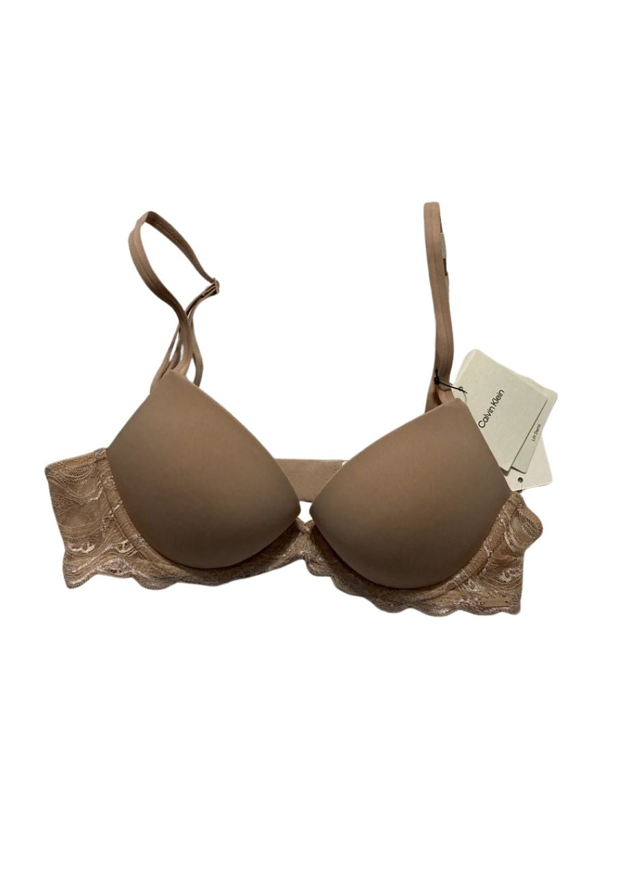 CALVIN KLEIN Lift demi bra NUDE 34A