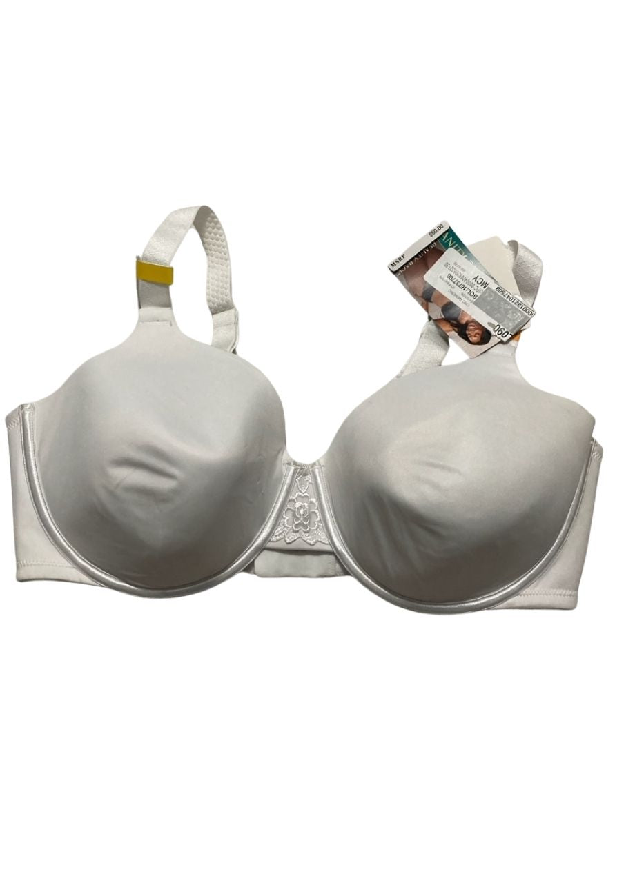 NWD VANITY FAIR Full Figure Beauty Back Smoothing Bra STAR WHITE 40DD