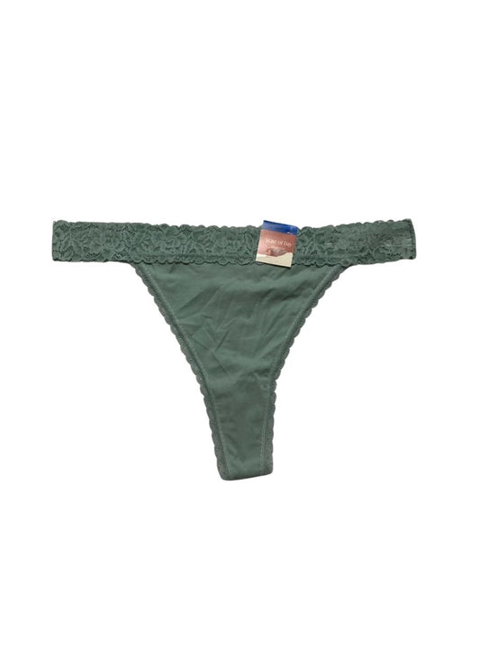 STATE OF DAY Panties Thong GREEN XL