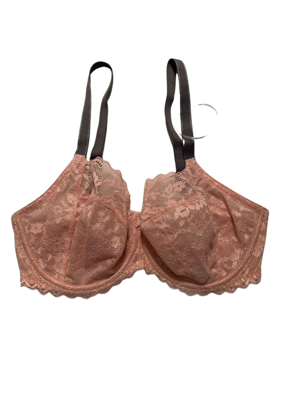 FREYA Offbeat Underwire Side Support Bra ROSEHIP 34F