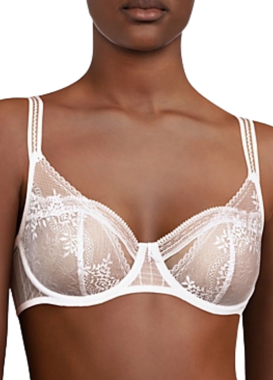 CHANTELLE Maddie Half Cup Bra WHITE 36B
