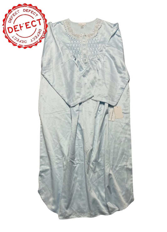 NWD MISS ELAINE Sleepwear shirt BLUE L