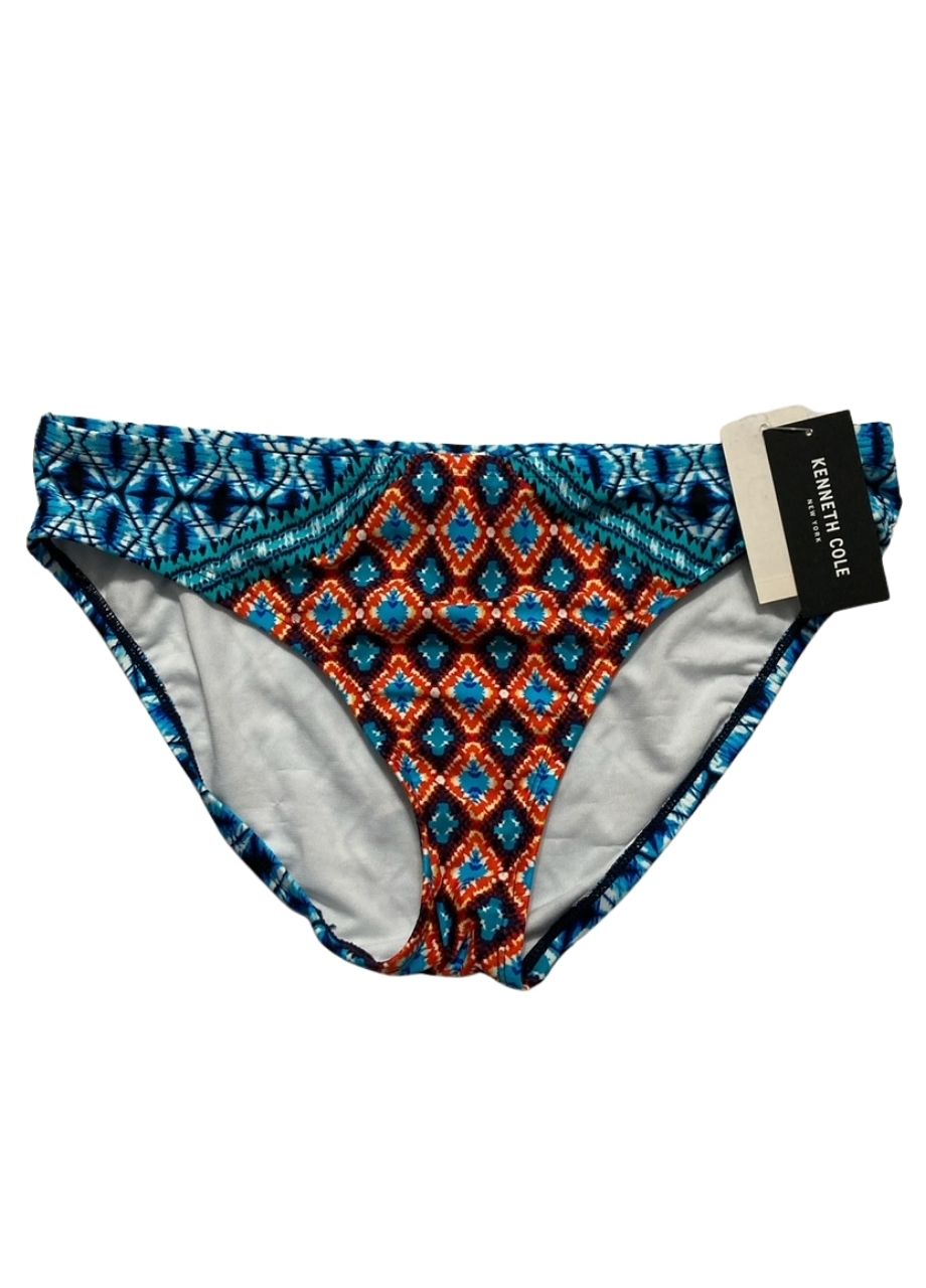 KENNETH COLE New York Tribe Vibes Hipster Bikini Bottom MULTICOLOR L