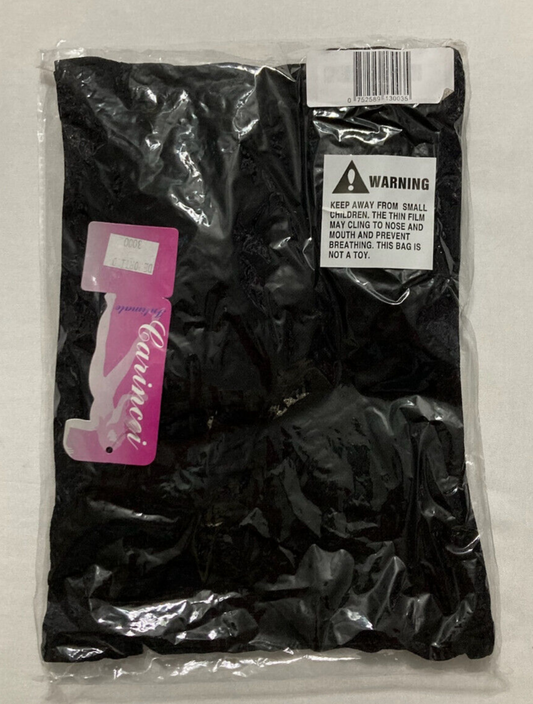 Carincci Shapewear Black One Size