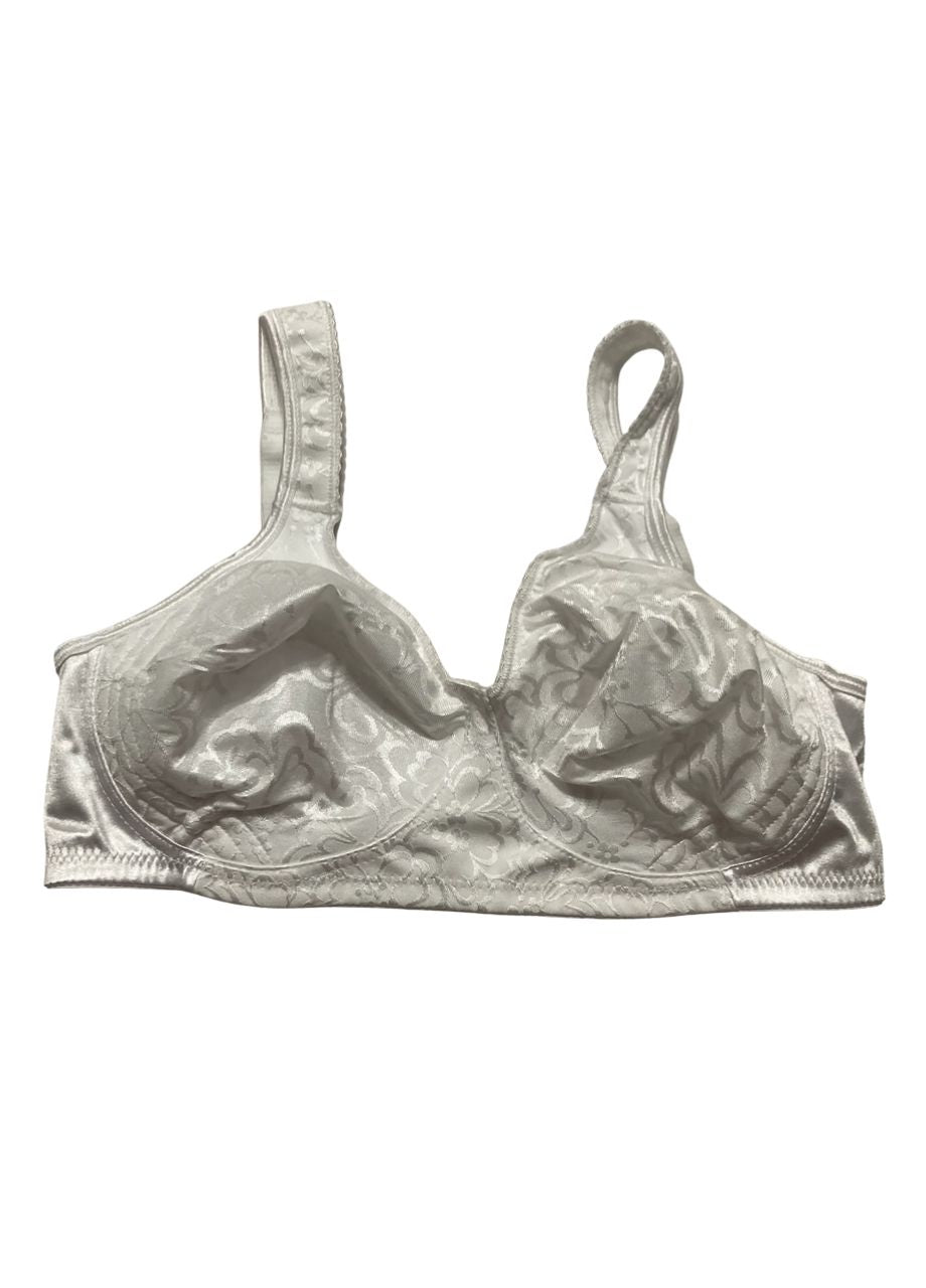 PLAYTEX 18 Hour Wirefree Bra Ultimate Lift & Support Cushioned WHITE 38C