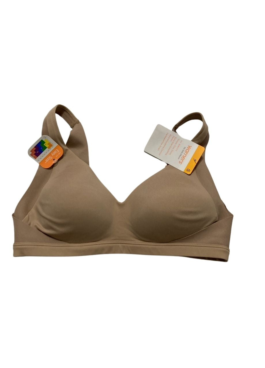 WARNER'S Comfort Wireless Lightly Lined T-Shirt Bra TOASTED ALMOND S