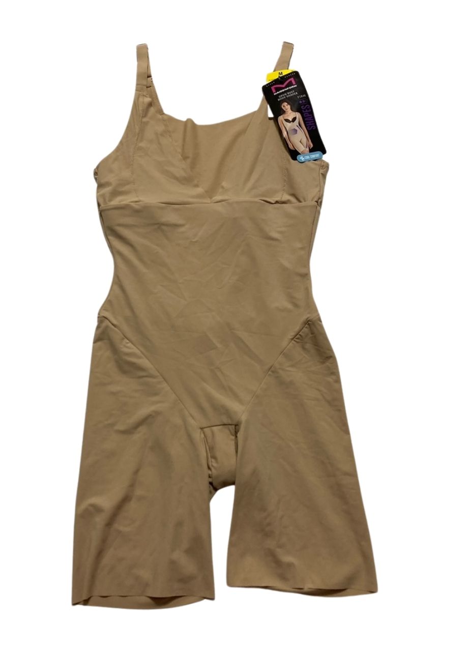 MAIDENFORM Wear Your Own Bra Singlet Fajas Shapewear BODY BEIIGE M