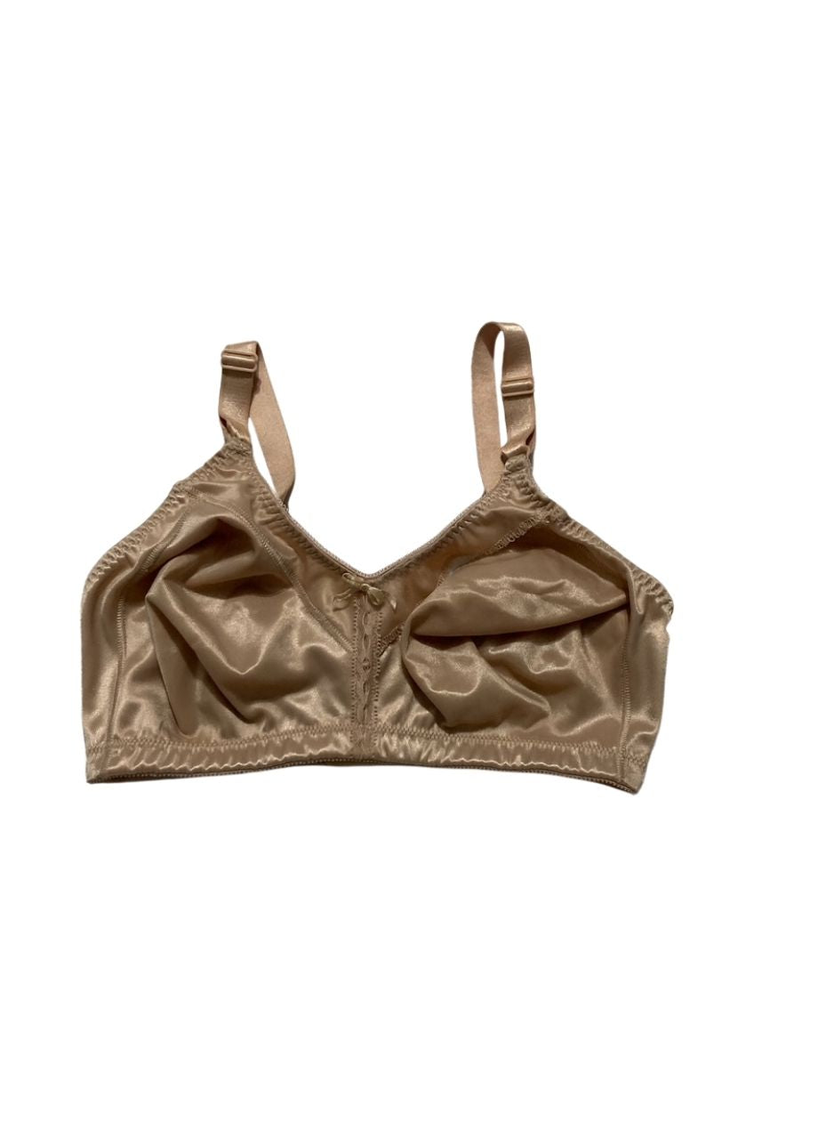 NWD BALI Double Support Wireless Bra, Comfortsoft Full-coverage NUDE 36DD