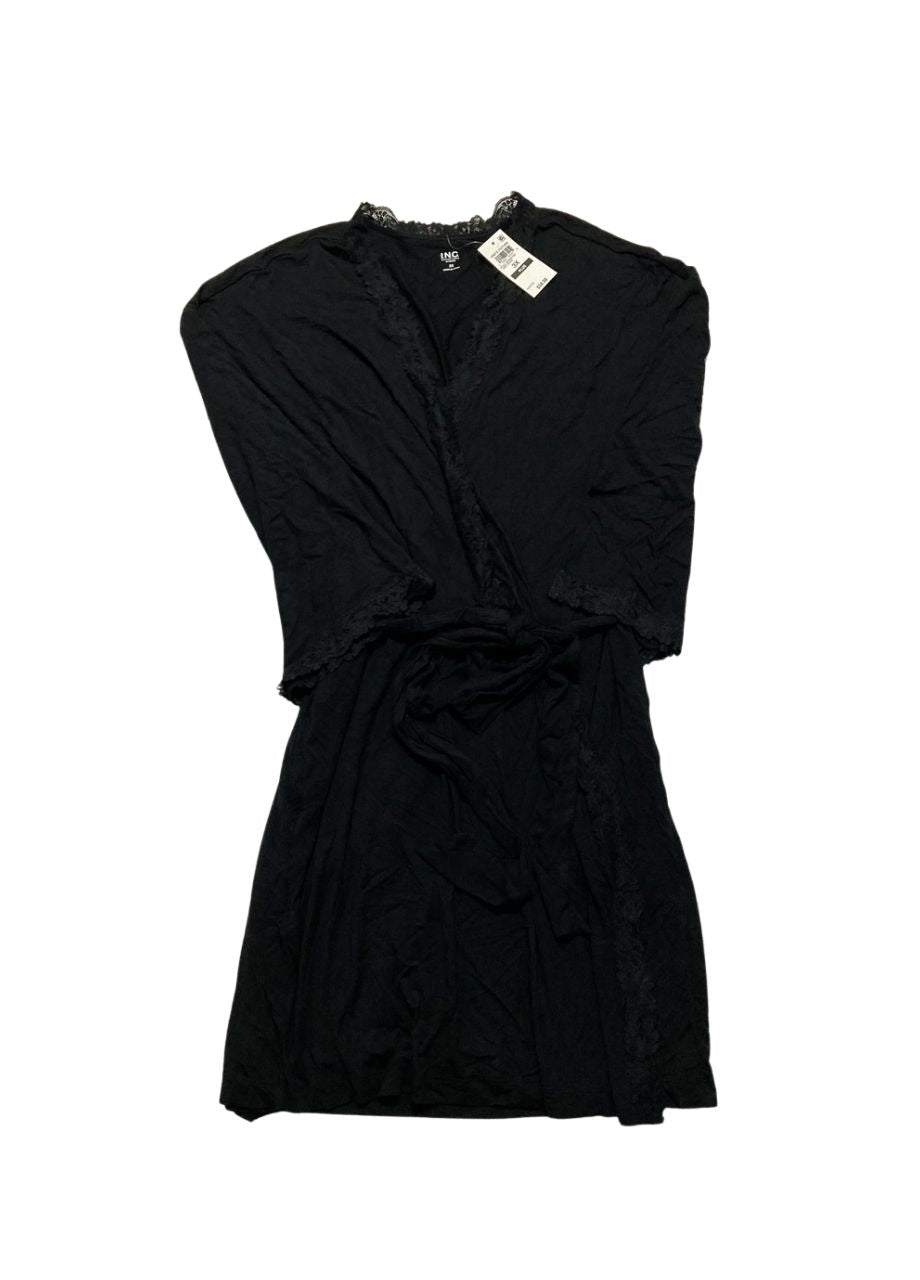I.N.C Shrot sleep robe BLACK 3X