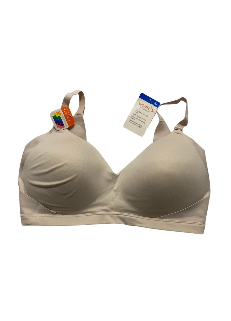 WARNER'S Brasier Type Lifting T-Shirt Smoothing Armpits BUTTERSCOTCH XL