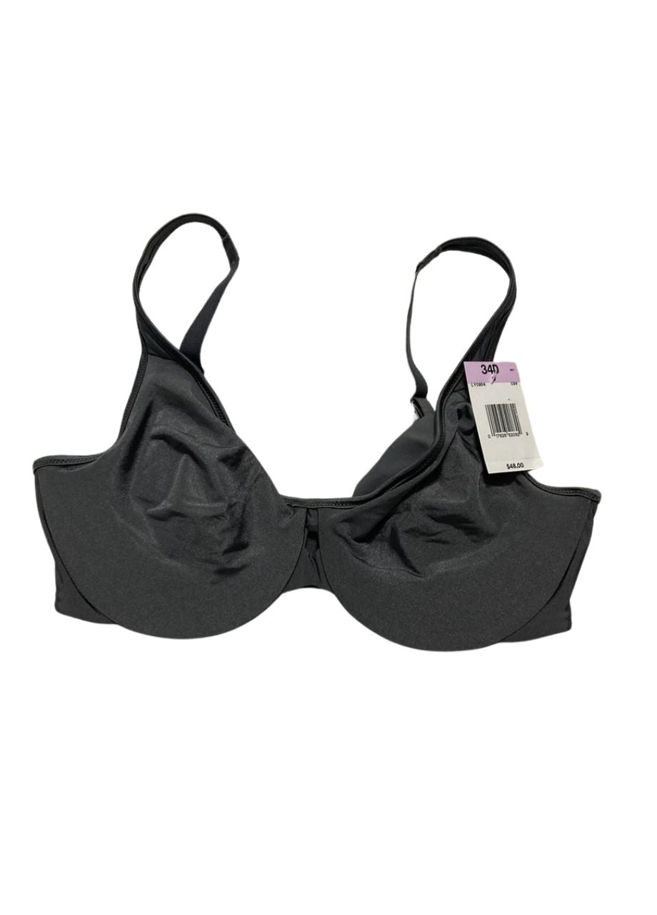 BALI Lilyette Dream Keyhole Minimizer Underwire ONYX 34D
