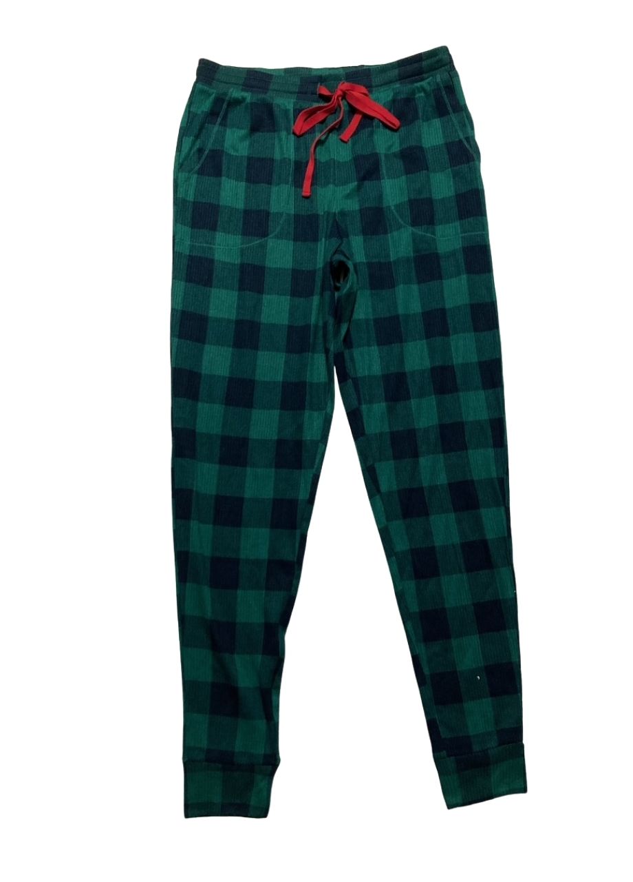 GAPBODY Long-Sleeve Jogger Pajama bottom GREEN M