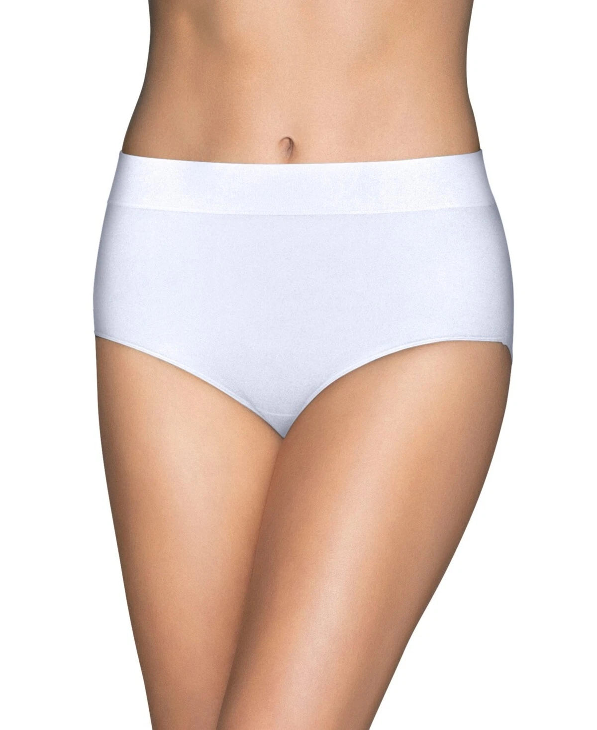NWD Vanity Fair Beyond Comfort Seamless Waist Panties Briefs M