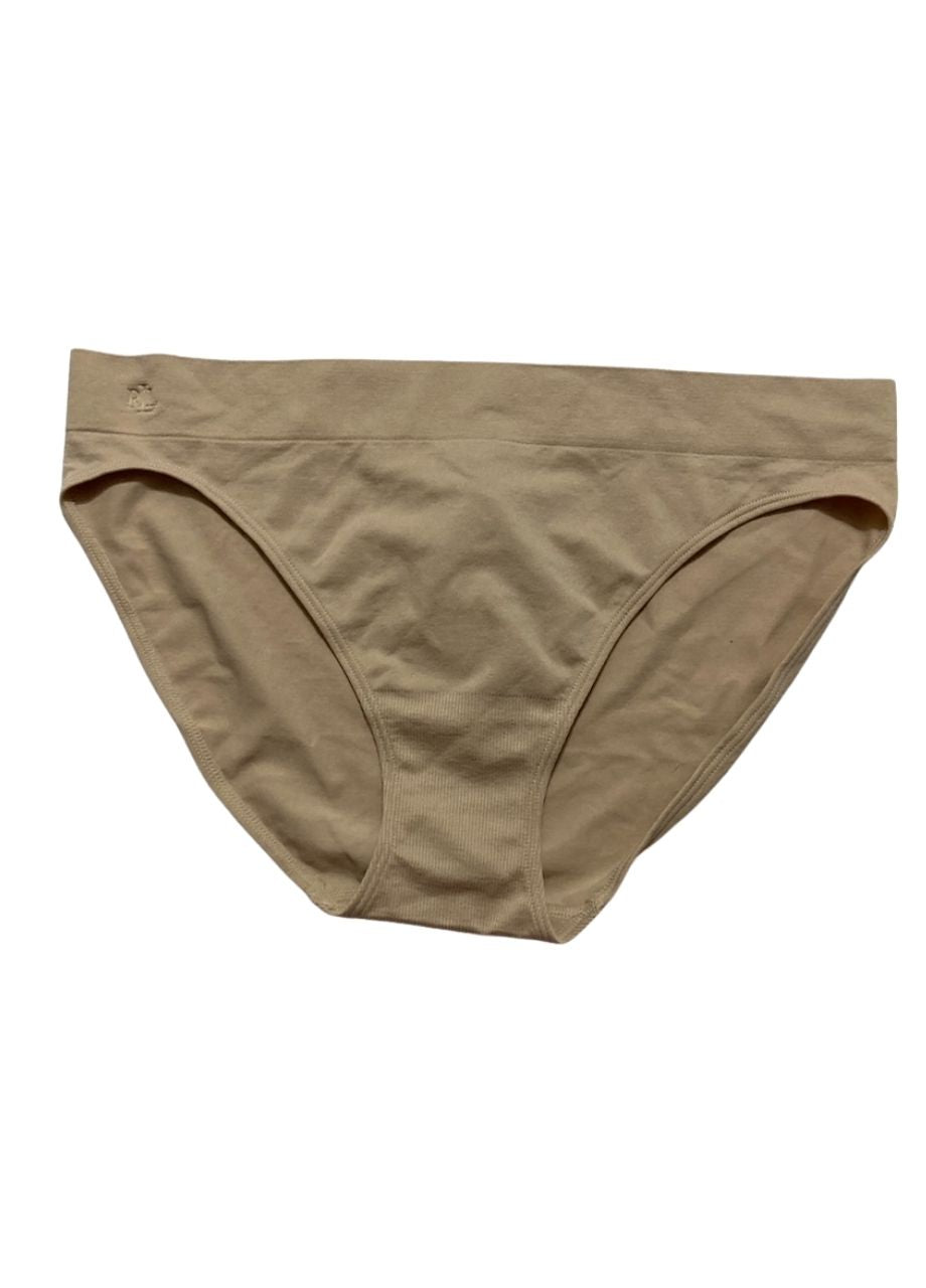 LAUREN RALPH LAUREN Elastic Short Underwear BEIGE