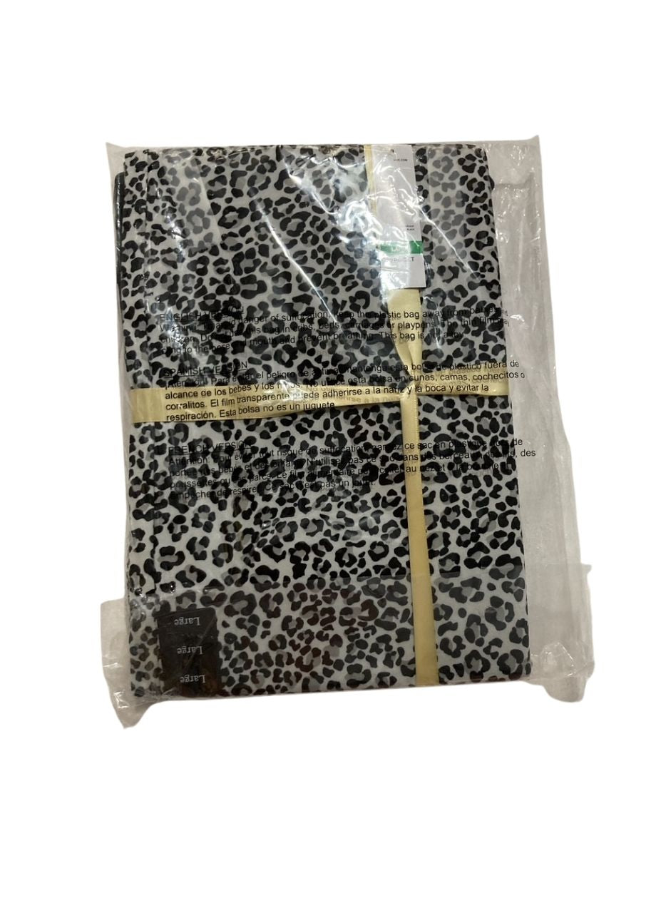 HUE Timeless Soft Jersey Winter Pajama Gift Set BLACK L