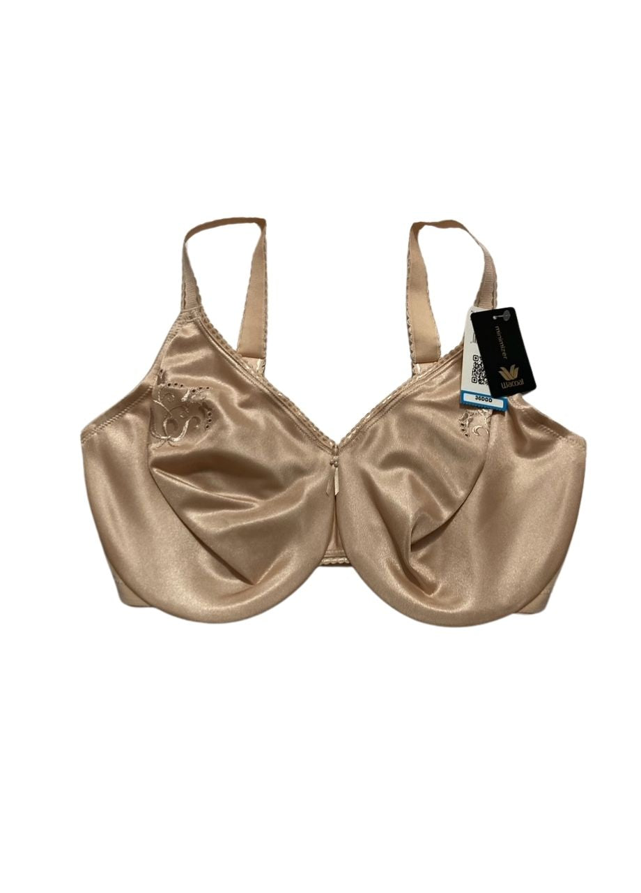 WACOAL Slimline Seamless Minimizer Bra NATURALLY NUDE 36DDD