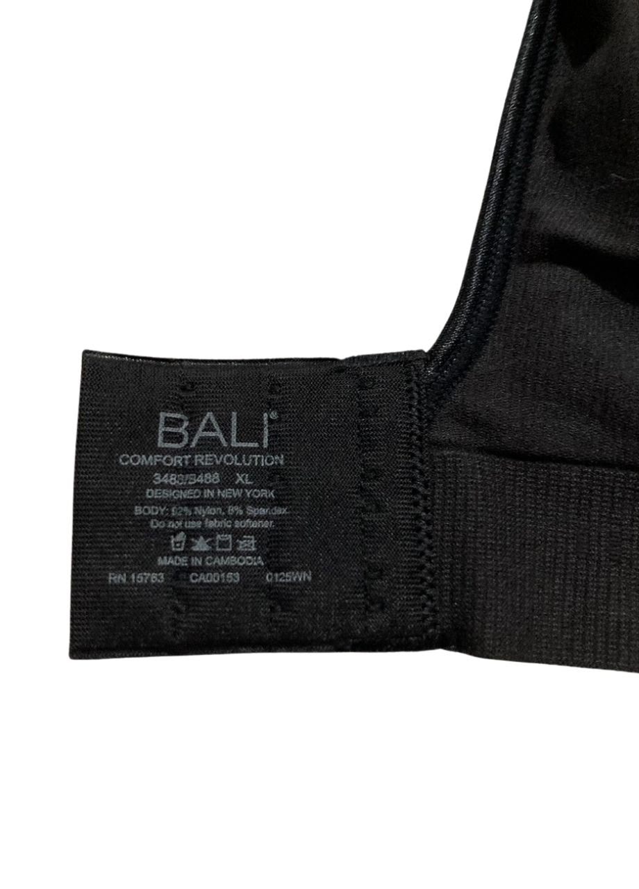 NWD BALI Comfort Revolution wireless bra BLACK XL