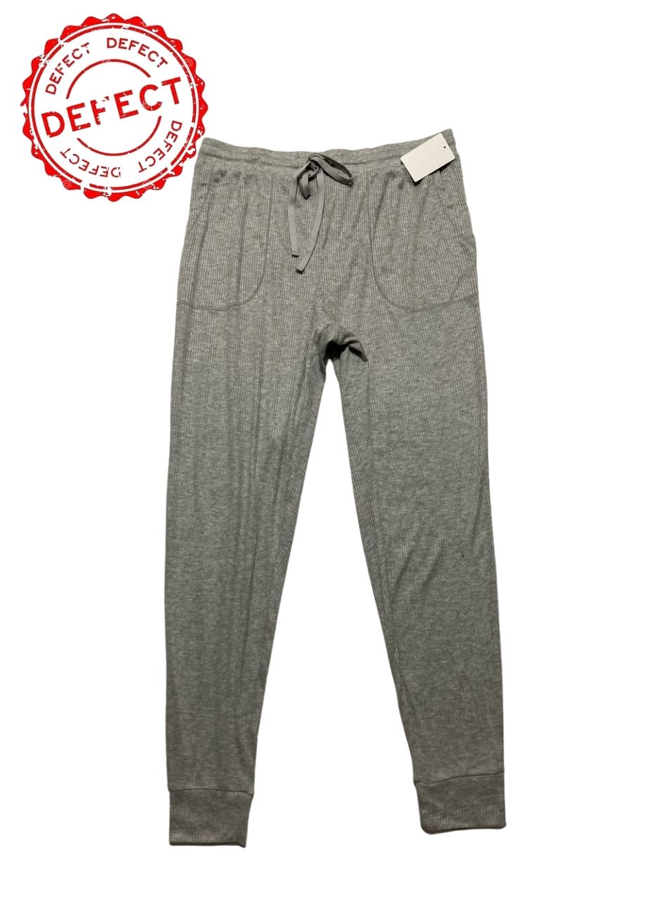 GAPBODY Waist Jogger Pajama Pants GRAY L