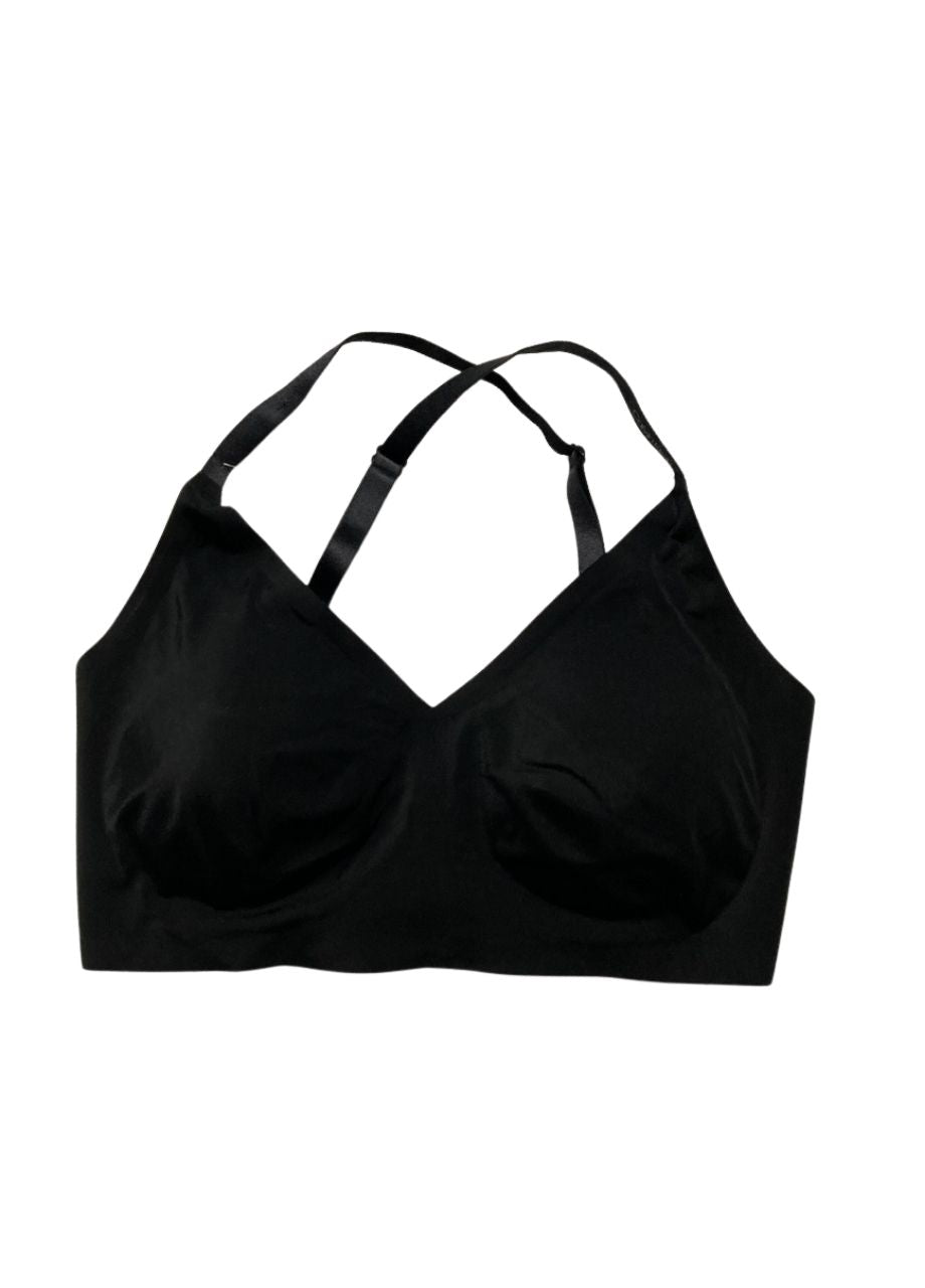 CALVIN KLEIN Lightly Lined Seamless Wireless Bralette Bra BLACK M