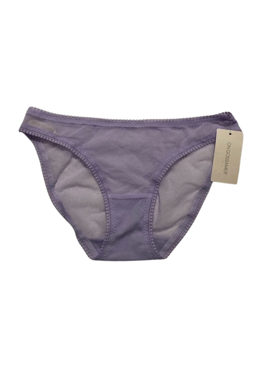 ONGOSAMER Mesh Printed Hip Bikini LIGHT LAVANDA M