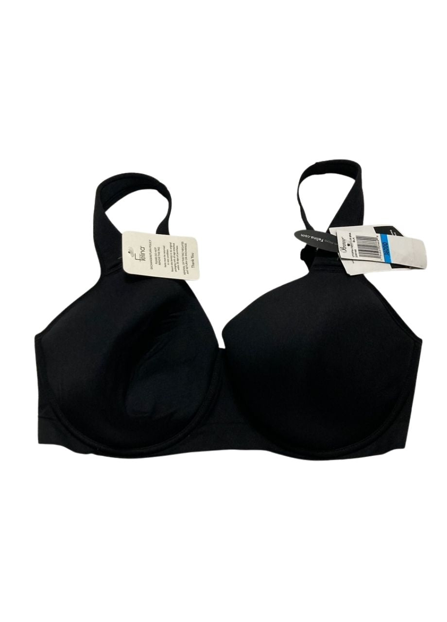 FELINA Utopia Full Coverage Contour Bra BLACK 36DDD