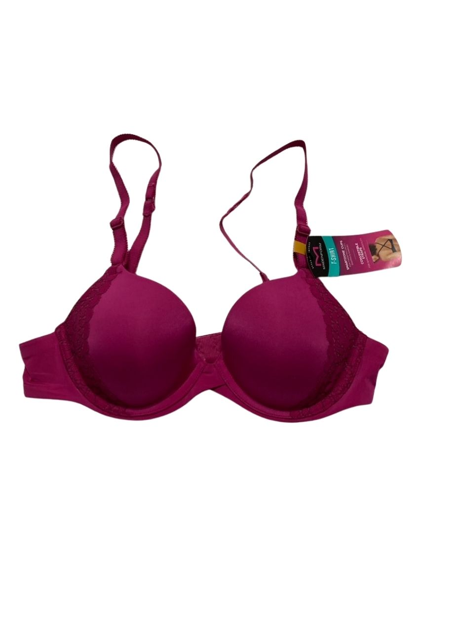 MAIDENFORM Tailored Demi T-Shirt Bra FRESH BERRY 36A